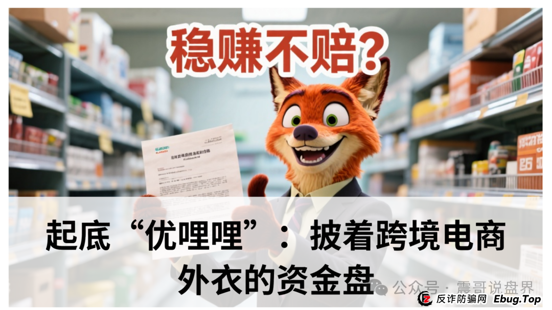 震哥扒皮|起底“优哩哩”:披着跨境电商外衣的资金盘,三年上市?韭菜先熟! 震哥扒皮|起底“优哩哩”:披着跨境电商外衣的资金盘,三年上市?韭菜先熟!