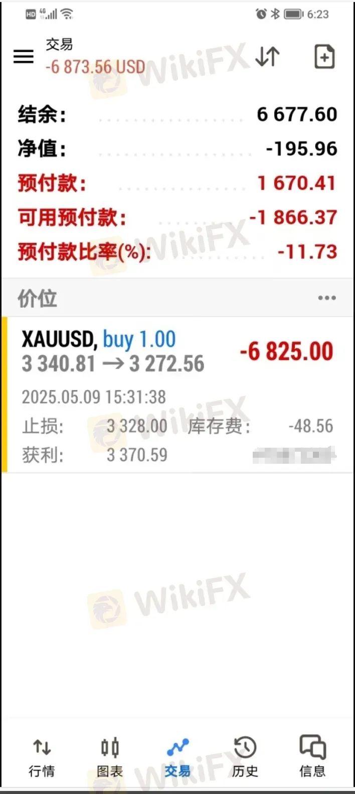 外汇天眼曝光台：每天多休市两个小时，领峰贵金属人为制造跳空缺口