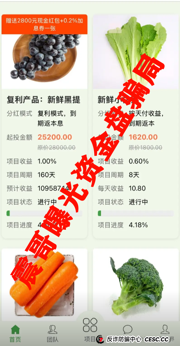 中百好物分红资金盘骗局，虚假包装盘，开始二次收割，高度预警！