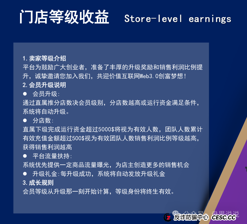 “联创盈”跨境电商只不过是一个返利分红资金盘而已,别上当受骗。 “联创盈”跨境电商只不过是一个返利分红资金盘而已,别上当受骗。