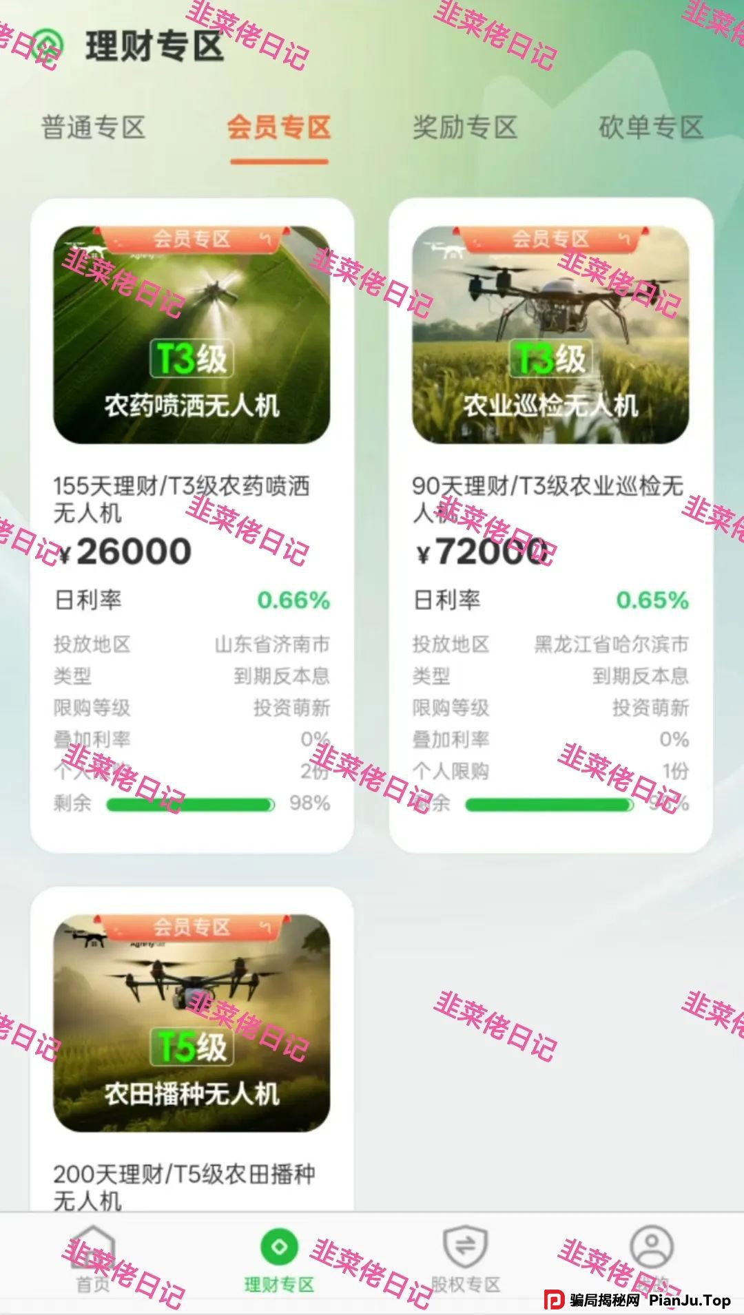 6月11日:最新资金盘项目骗局曝光,红杉创投,农飞网,南华金融-VMS鼎珮跟投,天利汇通(超鸿社团)随时可能卷钱跑路 6月11日:最新资金盘项目骗局曝光,红杉创投,农飞网,南华金融-VMS鼎珮跟投,天利汇通(超鸿社团)随时可能卷钱跑路