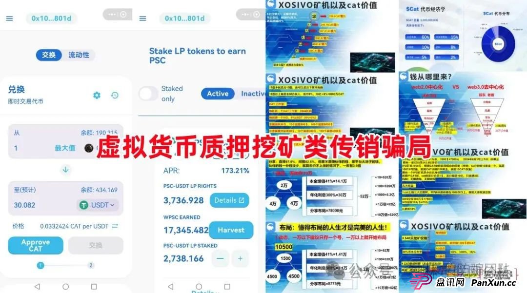 6月8日最新资金盘项目骗局曝光，CoCoCat，银石汇鑫，乐世达商城，亚盟联盈，超鸿社团，富域智赢...随时可能卷钱跑路！