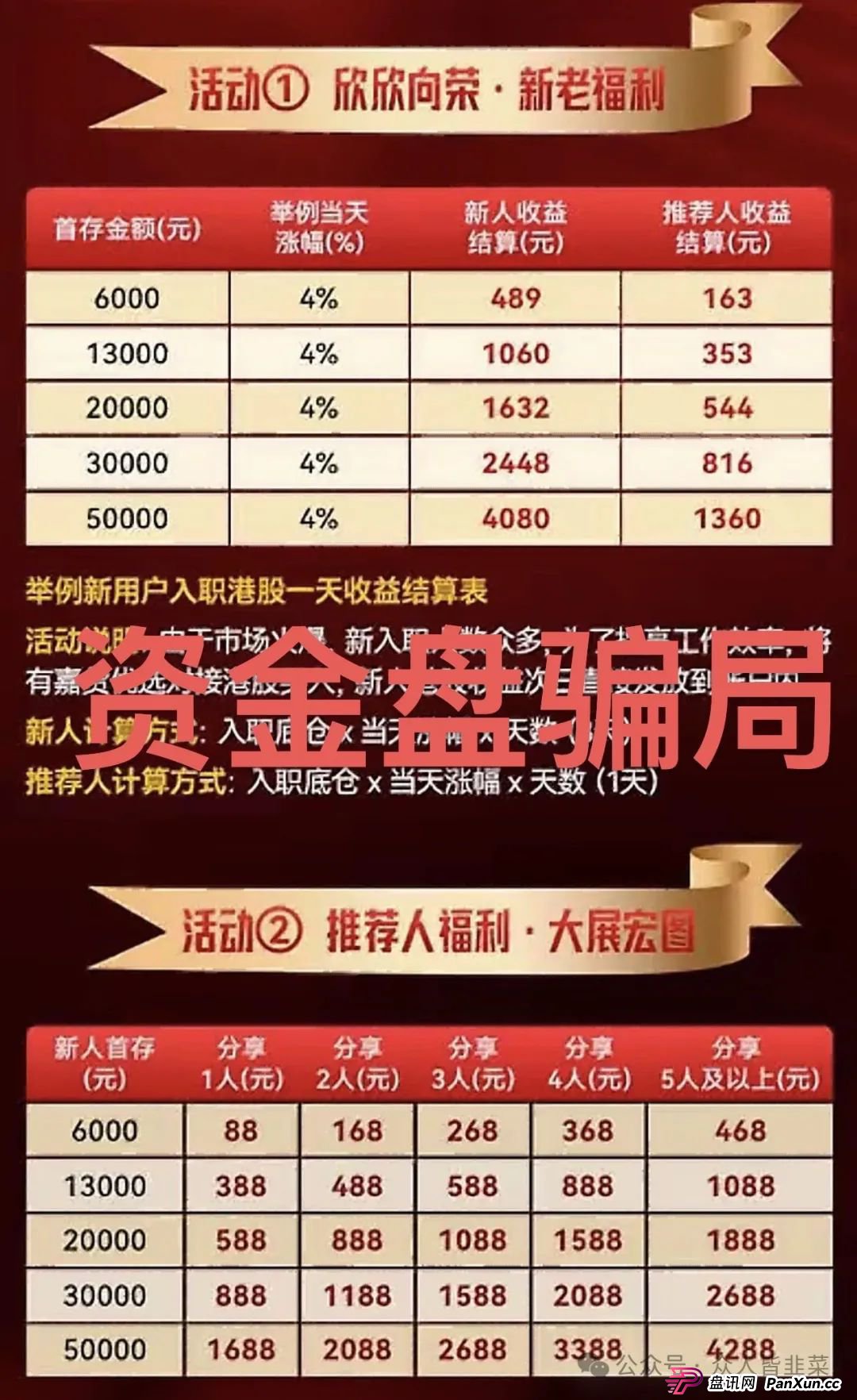 “马上崩盘！嘉货优选，优果牧场，南华金融（鼎珮证券）这些都是诈骗项目，随时跑路，别上当！