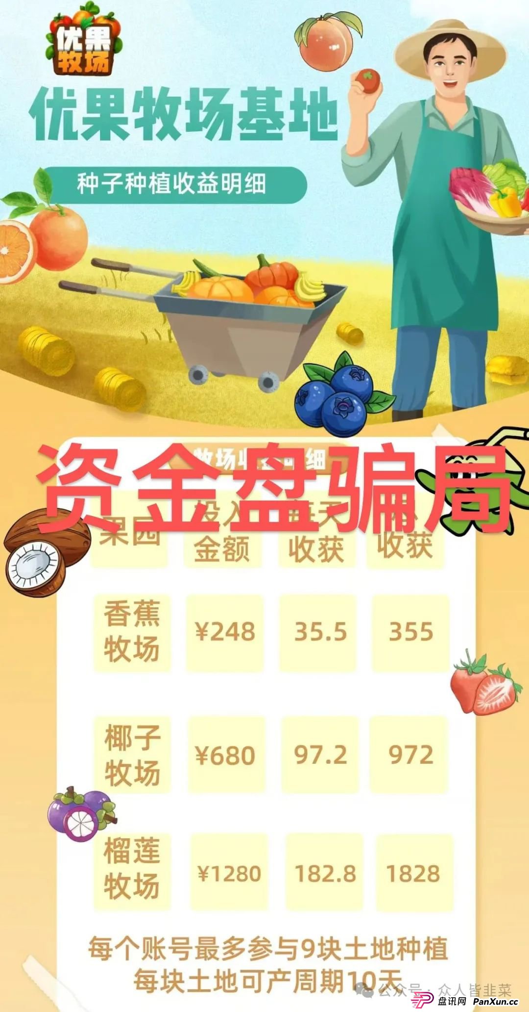 “马上崩盘！嘉货优选，优果牧场，南华金融（鼎珮证券）这些都是诈骗项目，随时跑路，别上当！