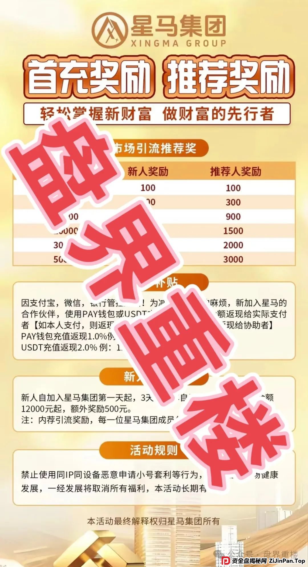 星马集团跟单骗局，原“众益汇”诈骗团伙所开，目前已经大量单割，即将崩盘跑路！