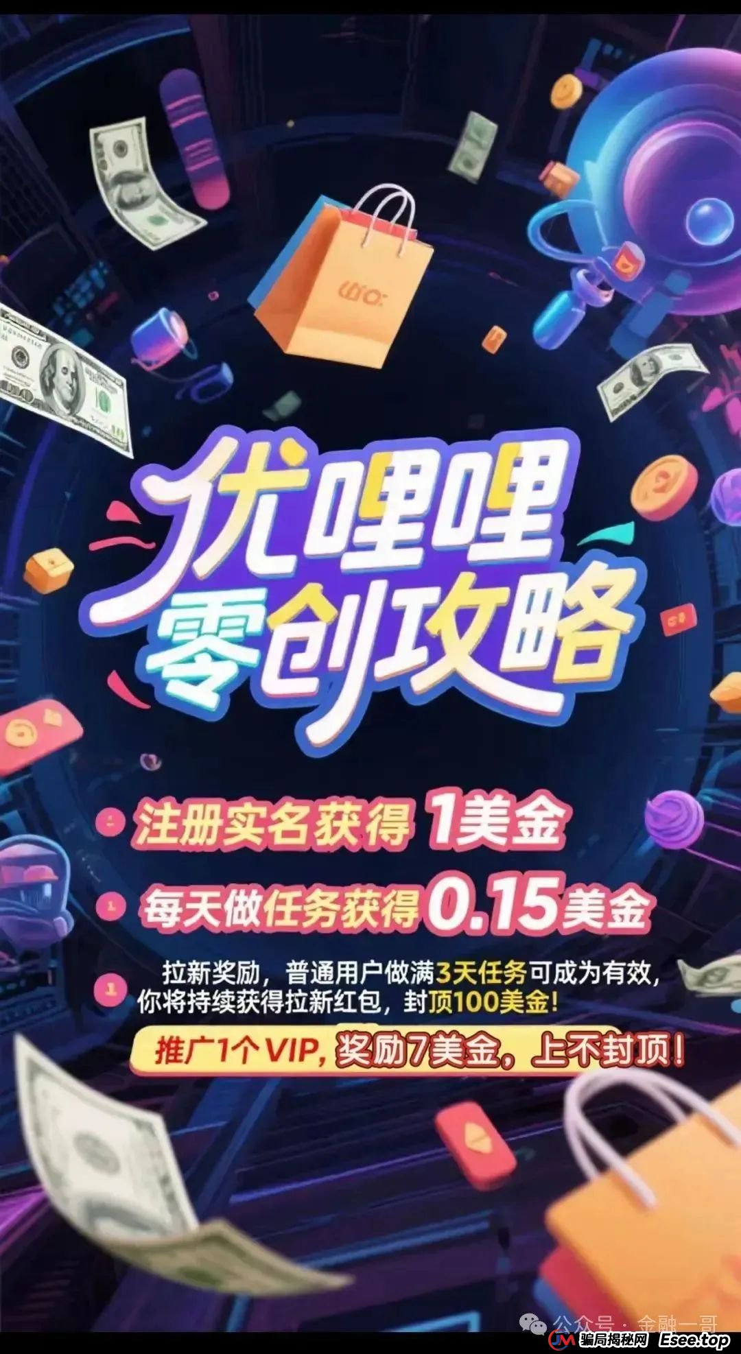 预警 | “优哩哩”跨境电商只不过是一个返利分红资金盘骗局,小心被骗。 预警 | “优哩哩”跨境电商只不过是一个返利分红资金盘骗局,小心被骗。