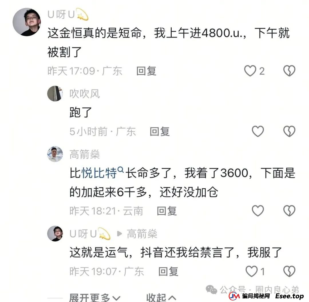 曝光 | 优科创（利鼎交易所）跟单类资金盘骗局，背后不为人知的事，注意警惕。