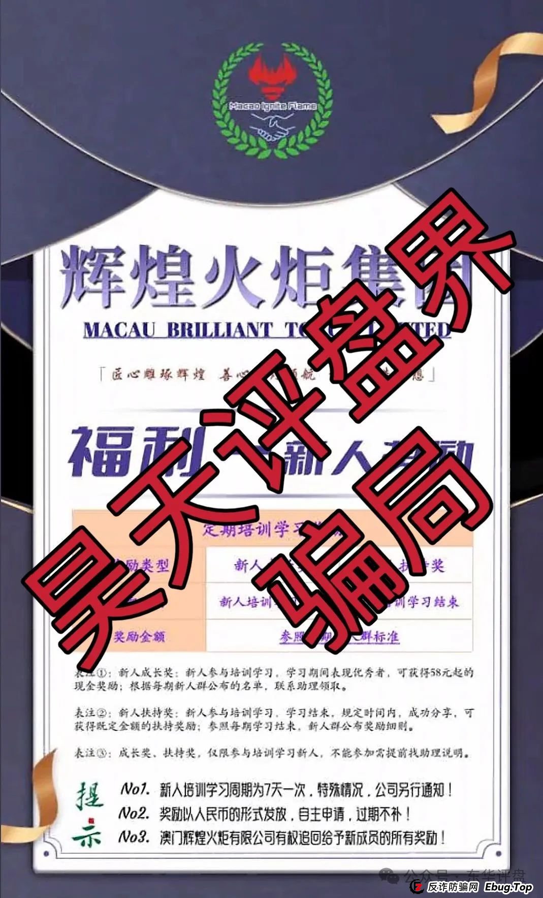 澳门辉煌火炬联盟集团跟单类资金盘骗局，重启后改成了黄金期权合约跟单，操盘手圈钱过千万，高度预警，即将崩盘跑路！