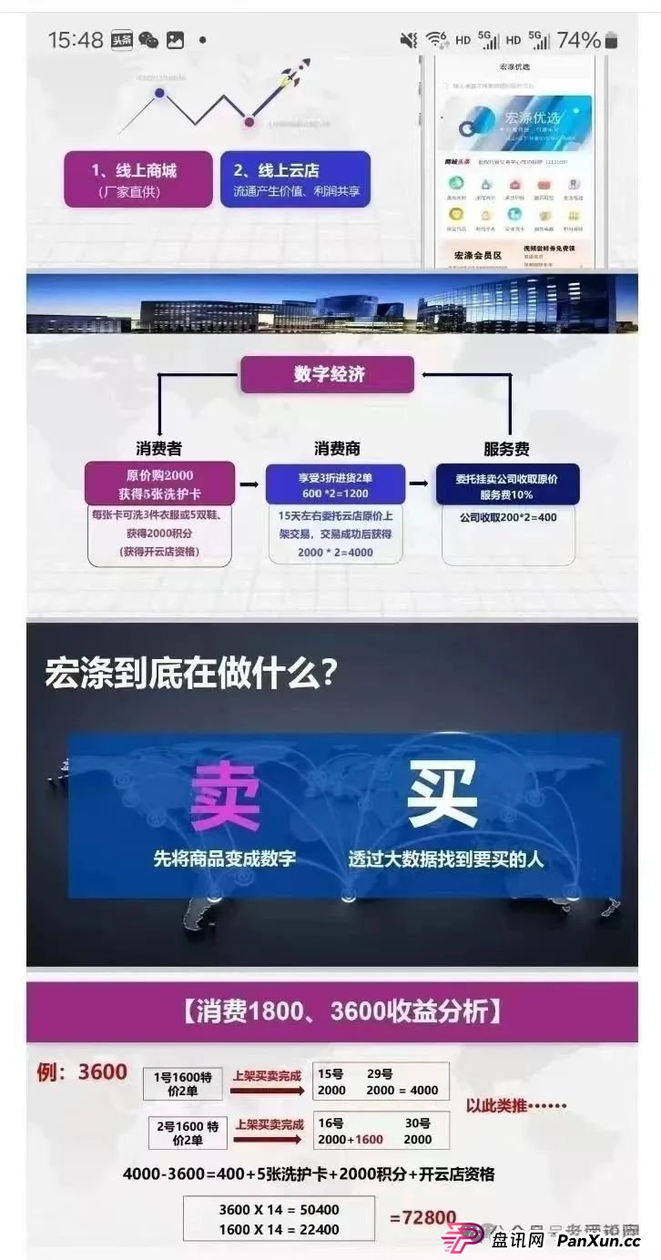 骗局【宏涤洗衣】实为 “资金盘”，疯狂拉人头后，三十万会员正踩在 “爆雷” 边缘