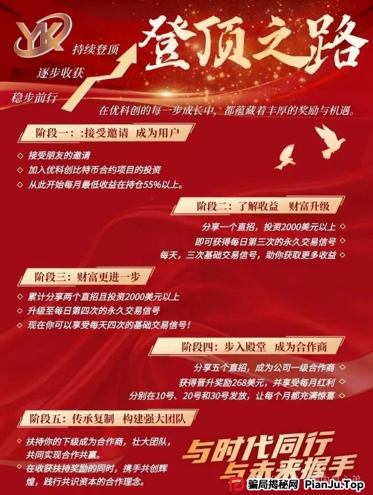 优科创(利鼎交易所)跟单类资金盘骗局,背后不为人知的事,注意警惕。 优科创(利鼎交易所)跟单类资金盘骗局,背后不为人知的事,注意警惕。