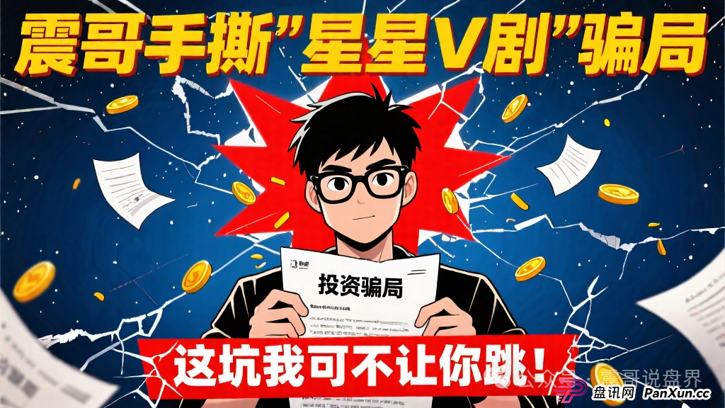 震哥手撕"星星V剧"骗局:这坑我可不让你跳! 震哥手撕"星星V剧"骗局:这坑我可不让你跳!