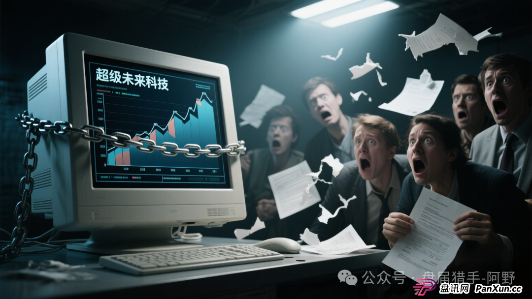 警惕!“超级未来科技”是新型传销资金盘陷阱! 警惕!“超级未来科技”是新型传销资金盘陷阱!
