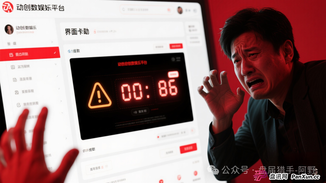 紧急预警！动创数娱疑似崩盘前兆，资金盘后期“比谁跑得快”！