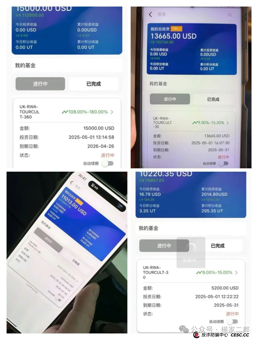 今日曝光套牌＂联合旅业＂骗局，多地警方已发布风险预警，某地已立案侦查！