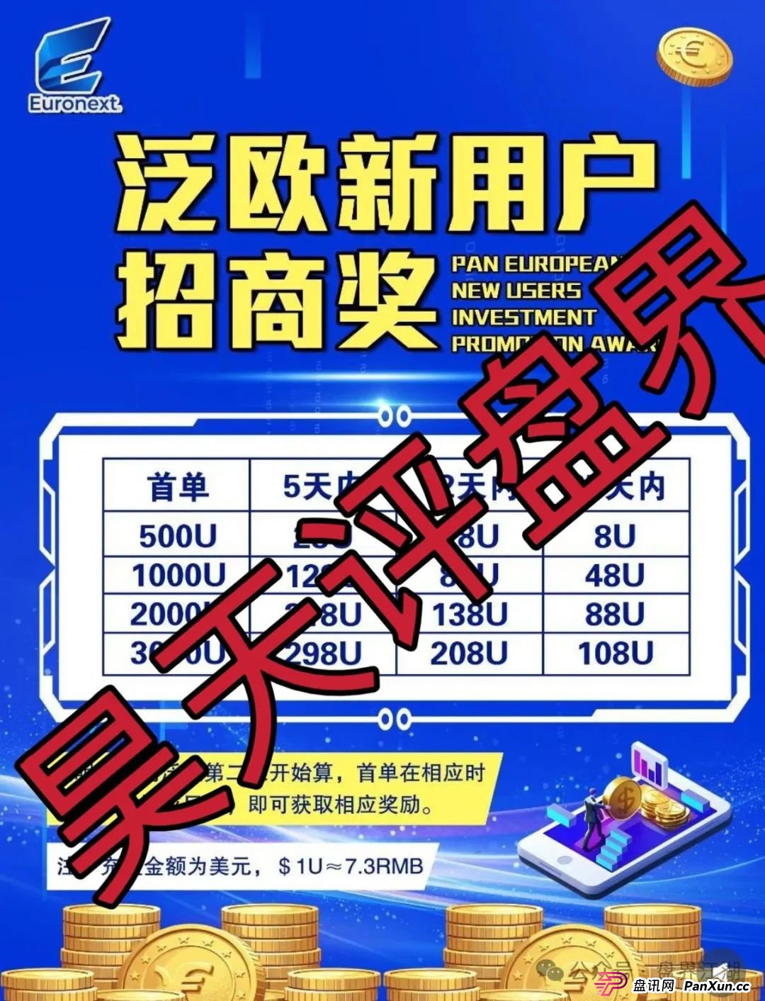 euronext泛欧交易所是正规平台吗？泛欧交易所跟单资金盘骗局，看见一定要远离！