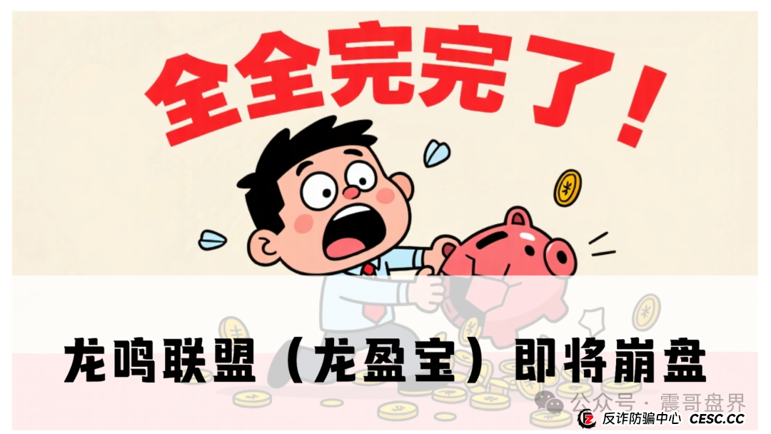 龙鸣联盟(龙盈宝)即将崩盘,震哥带你扒一扒这个专坑人的资金 龙鸣联盟(龙盈宝)即将崩盘,震哥带你扒一扒这个专坑人的资金