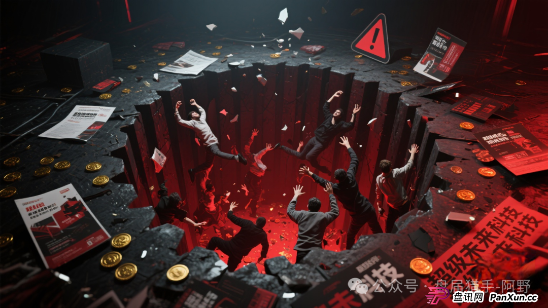 警惕！“超级未来科技”是新型传销资金盘陷阱！