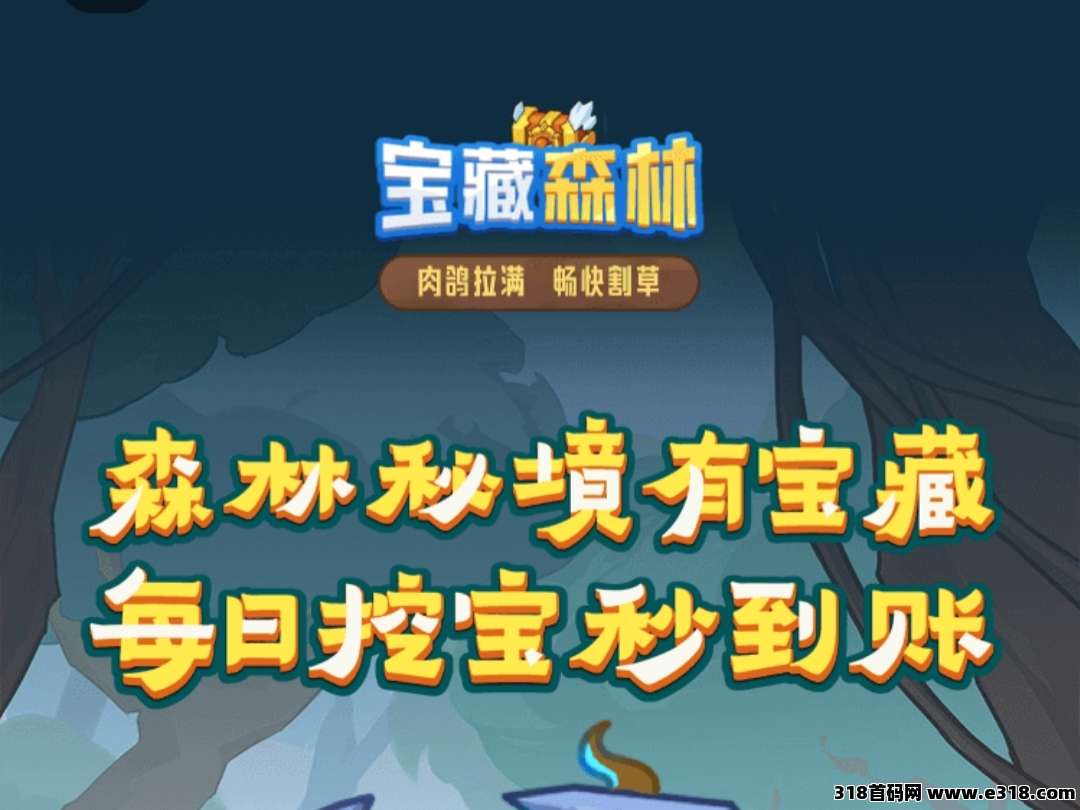宝藏森林！2025最新预热项目！稳定管道收益！欢迎团队长对接！