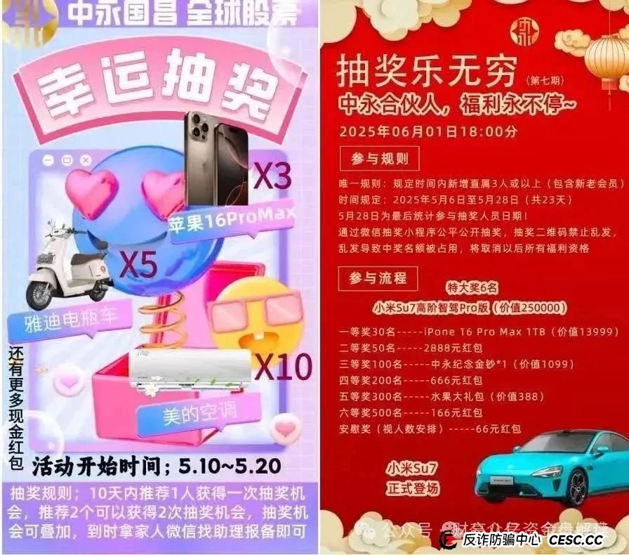 中永国昌（中永证劵）股票跟单类资金盘骗局，高度预警！！！