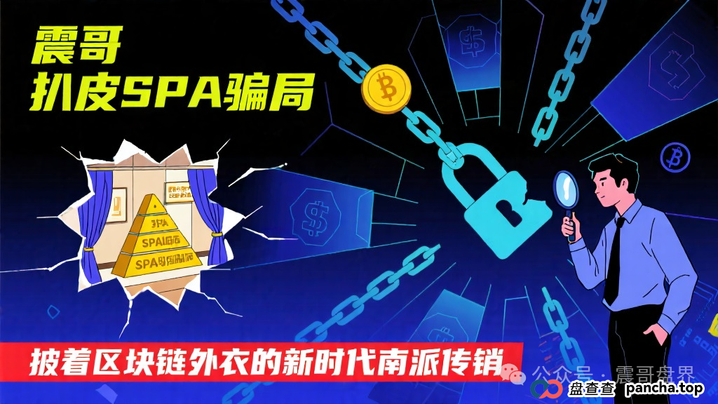 震哥扒皮SPA骗局：披着区块链外衣的新时代南派传销