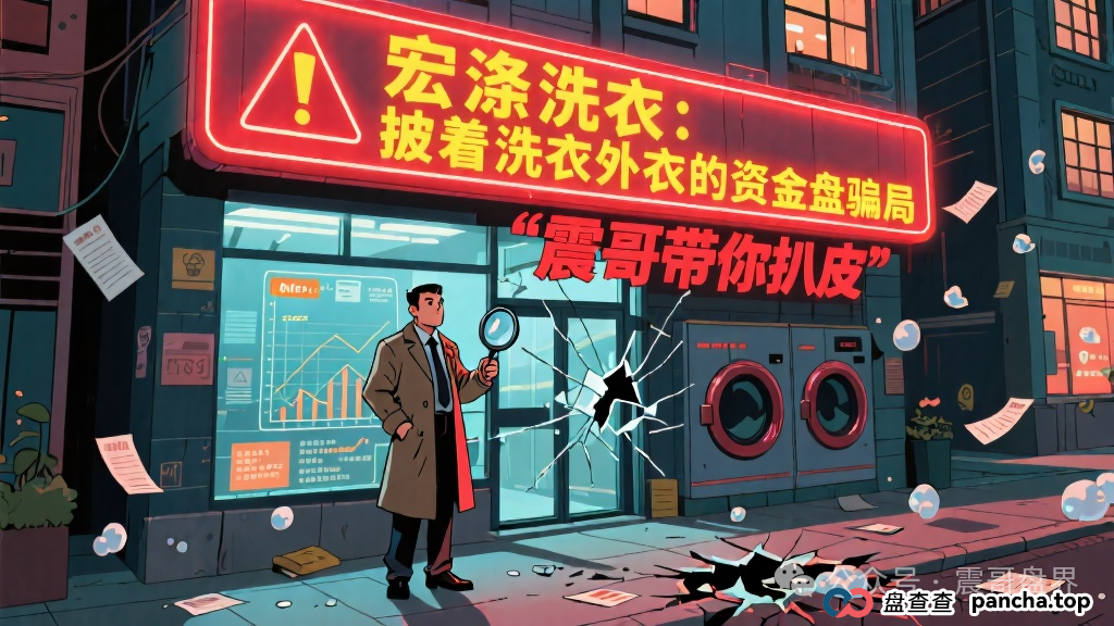 宏涤洗衣:披着洗衣外衣的资金盘骗局,幽灵办公,号称融资3000万?查无此钱! 宏涤洗衣:披着洗衣外衣的资金盘骗局,幽灵办公,号称融资3000万?查无此钱!