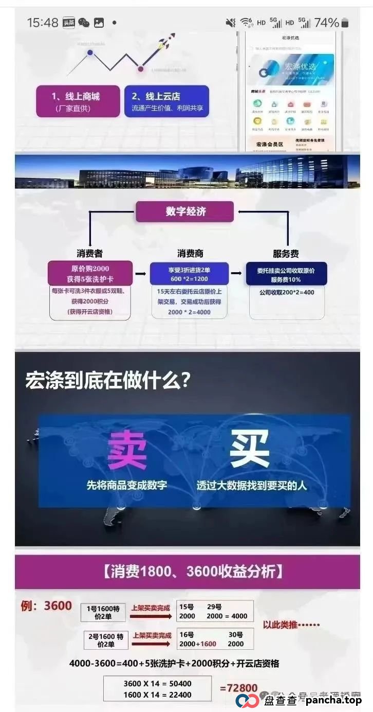 【宏涤洗衣】实为 “资金盘”，三十万会员正踩在 “爆雷” 边缘，再不下车就来不及了