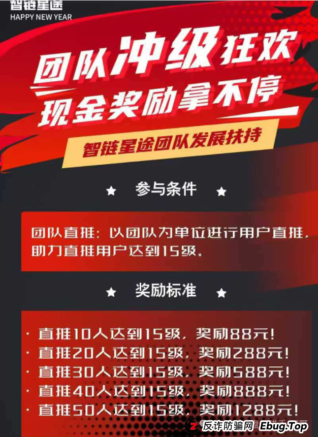 惊爆！智链星途分红盘崩塌，韭菜惨遭血洗