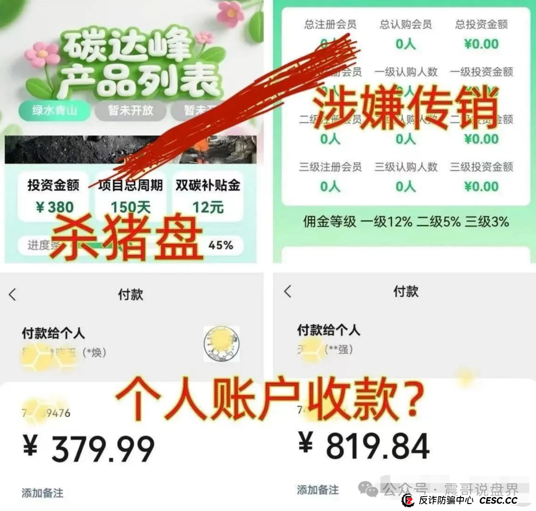 【碳达峰APP】震哥带你扒皮这个骗局，千万别往里跳！