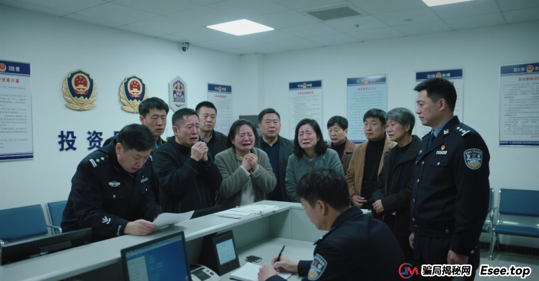 警惕优科创(利鼎交易所)跟单类资金盘骗局,守护财产安全 警惕优科创(利鼎交易所)跟单类资金盘骗局,守护财产安全