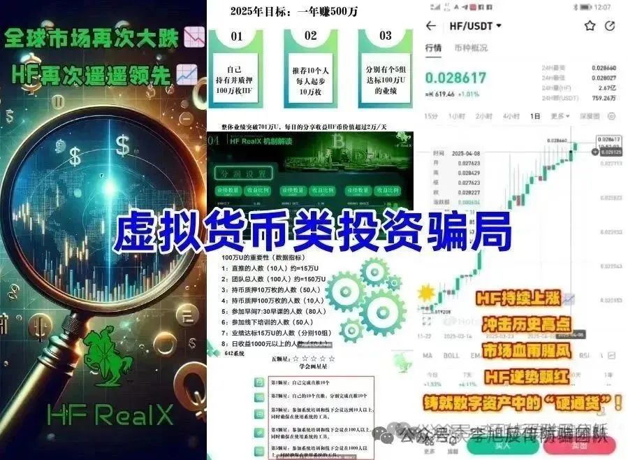 HF REALX融通链质押类资金盘骗局,已经开始单割,高度预警,即将崩盘跑路! HF REALX融通链质押类资金盘骗局,已经开始单割,高度预警,即将崩盘跑路!