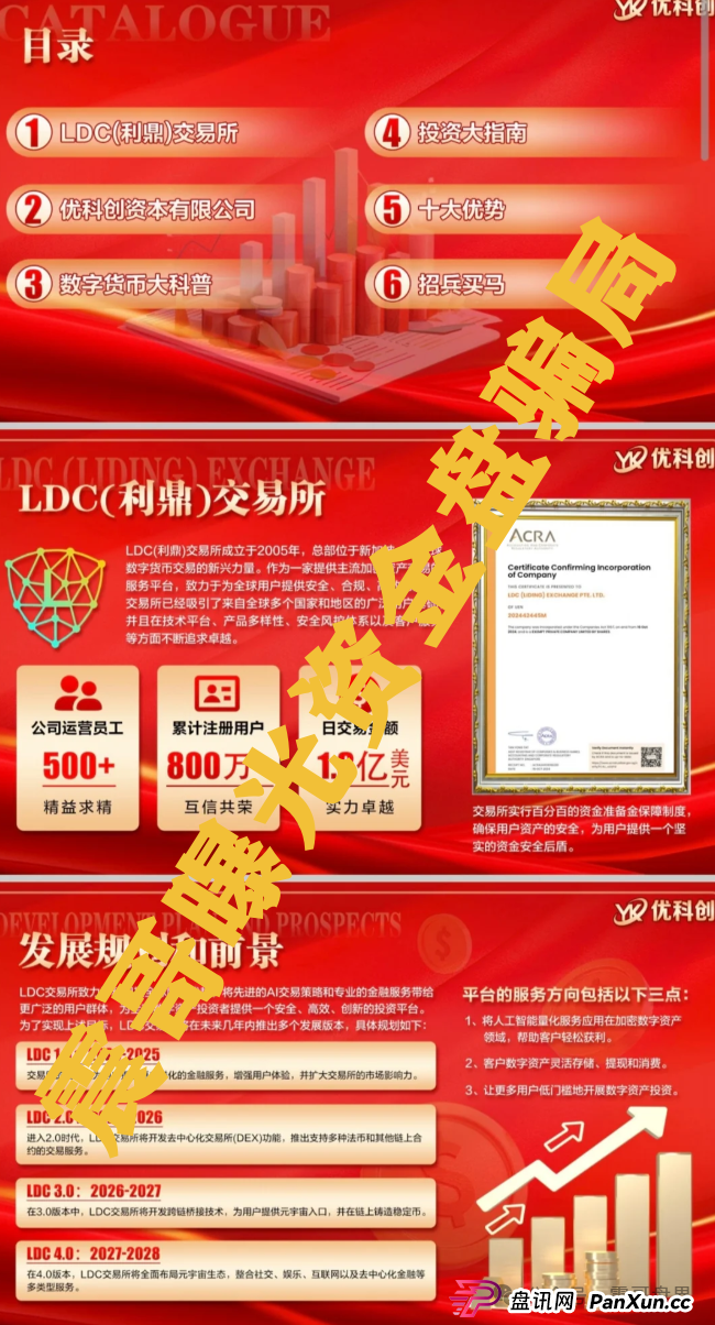 【重磅爆料】LDC利鼎交易所跟单骗局大起底！震哥带你扒皮优科创资本
