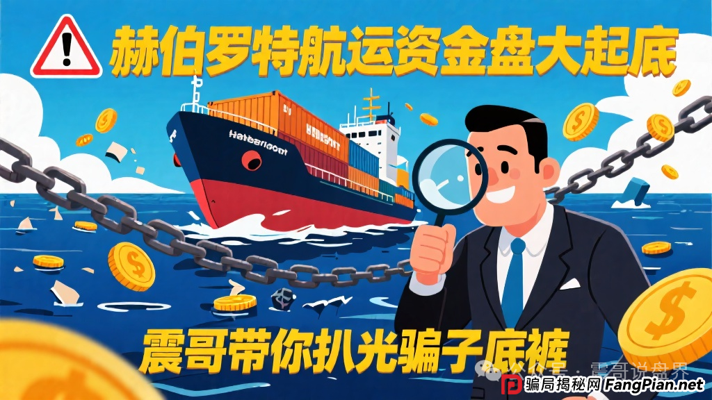 赫伯罗特航运资金盘大起底:震哥带你扒光骗子底裤 赫伯罗特航运资金盘大起底:震哥带你扒光骗子底裤