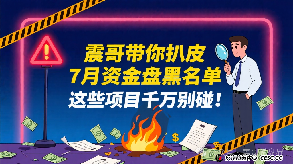 7月资金盘黑名单:荣辉资产,BRIGC,AIDAV2,吉尼斯AI炒股,中巴光伏,VortexTrade,GENERAC储能...这些项目千万别碰! 7月资金盘黑名单:荣辉资产,BRIGC,AIDAV2,吉尼斯AI炒股,中巴光伏,VortexTrade,GENERAC储能...这些项目千万别碰!
