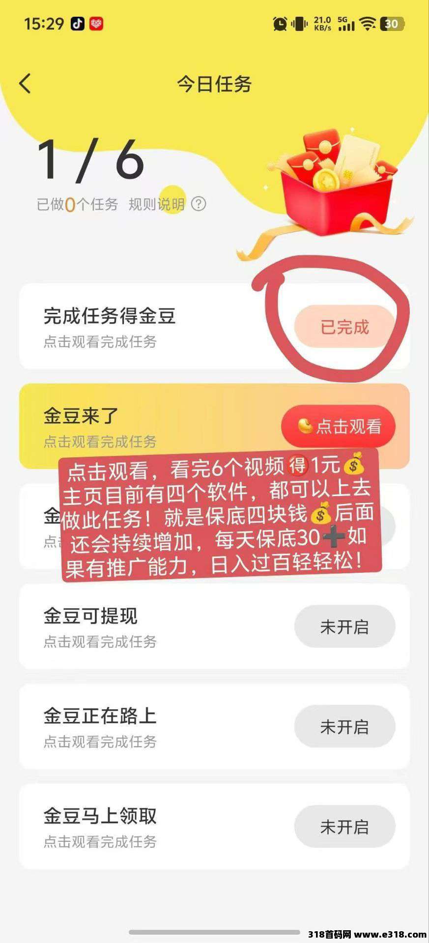 首码动物回家，不养机看广告，每天保底，多主体包轮流打，对接实力团队！