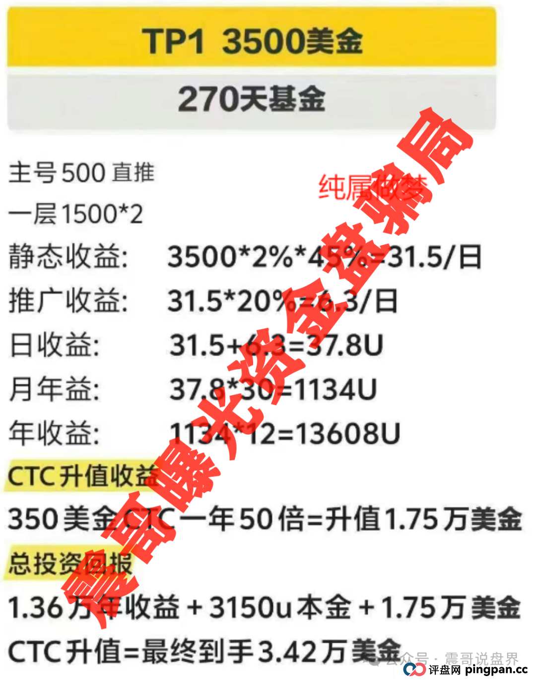 “天体交易所”暴雷跑路！别碰这个坑，新盘“老虎AI”又在挖坑等你跳