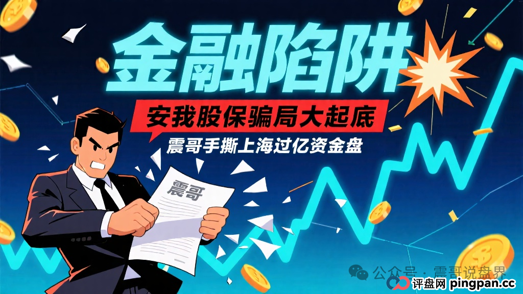 安我股保骗局大起底:震哥手撕上海过亿资金盘 安我股保骗局大起底:震哥手撕上海过亿资金盘