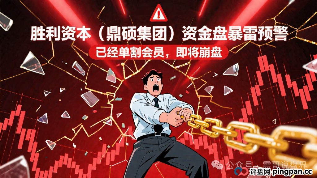 胜利资本(鼎硕集团)资金盘暴雷预警,已经单割会员,即将崩盘 胜利资本(鼎硕集团)资金盘暴雷预警,已经单割会员,即将崩盘