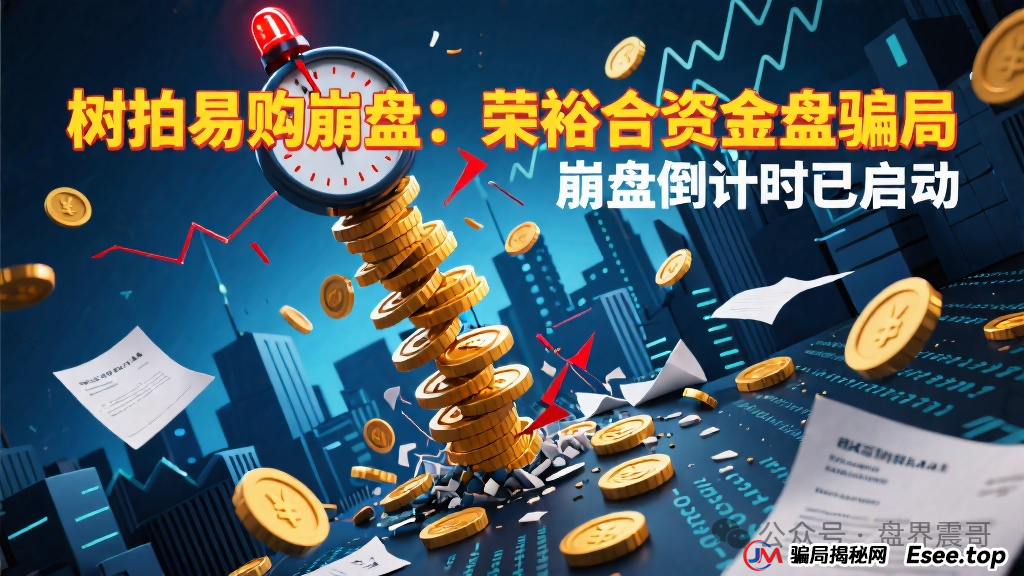 树拍易购崩盘:同类模式的荣裕合资金盘骗局,已经开始崩盘倒计时 树拍易购崩盘:同类模式的荣裕合资金盘骗局,已经开始崩盘倒计时