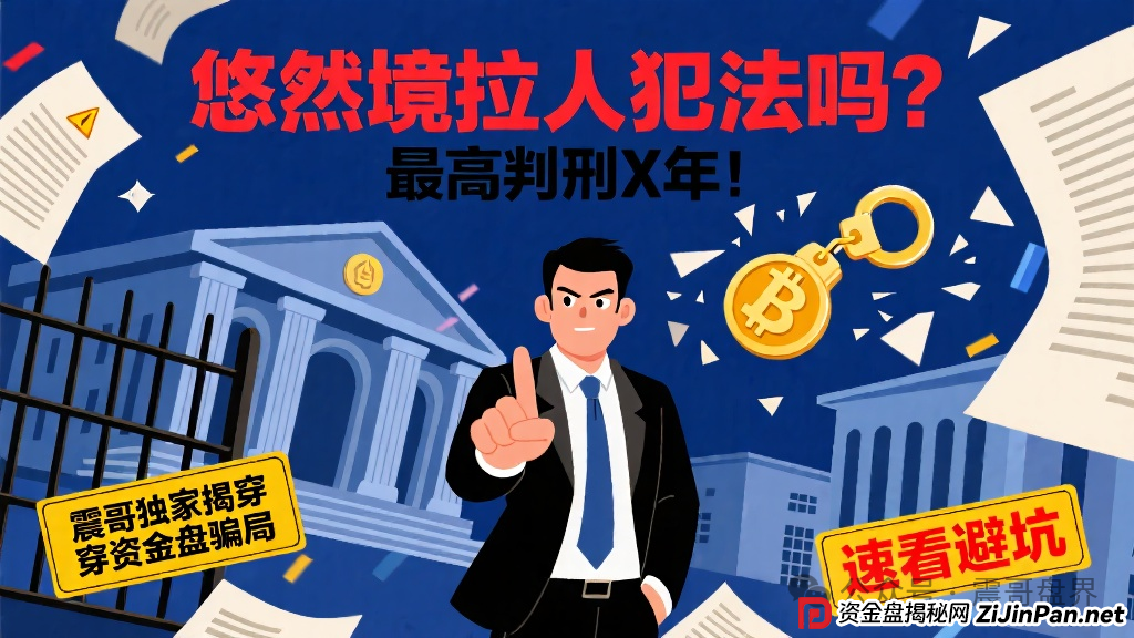 悠然境拉人犯法吗?最高判刑X年!震哥独家揭穿资金盘骗局,速看避坑 悠然境拉人犯法吗?最高判刑X年!震哥独家揭穿资金盘骗局,速看避坑