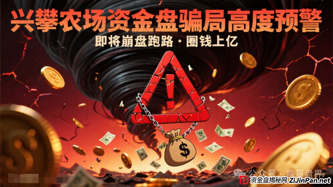 兴攀农场资金盘骗局高度预警,即将崩盘跑路,圈钱上亿 兴攀农场资金盘骗局高度预警,即将崩盘跑路,圈钱上亿