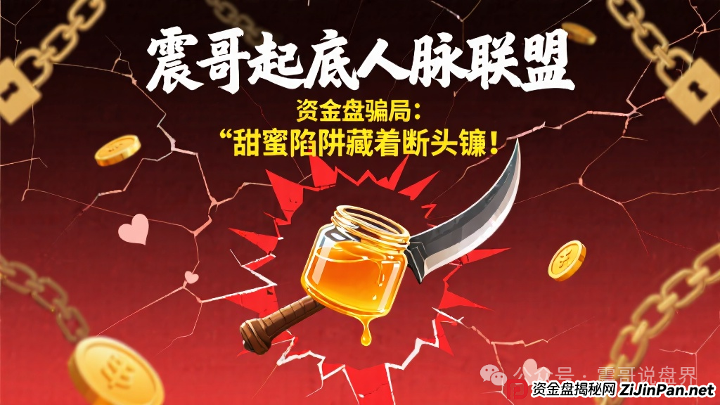 震哥起底人脉联盟资金盘骗局:甜蜜陷阱藏着断头镰 震哥起底人脉联盟资金盘骗局:甜蜜陷阱藏着断头镰