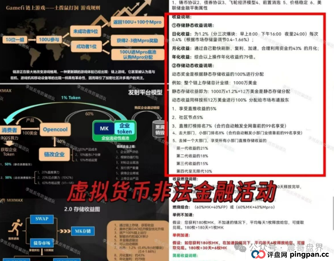 MIXMAX暴雷预警:震哥带你拆穿79倍收益的鬼把戏 MIXMAX暴雷预警:震哥带你拆穿79倍收益的鬼把戏