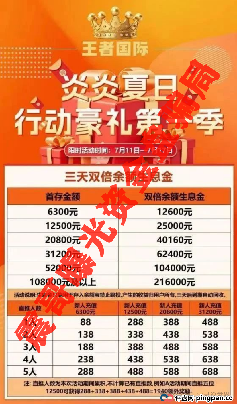 东南财富（王者国际）暴雷预警：震哥带你扒皮“泰足宝2.0”骗局