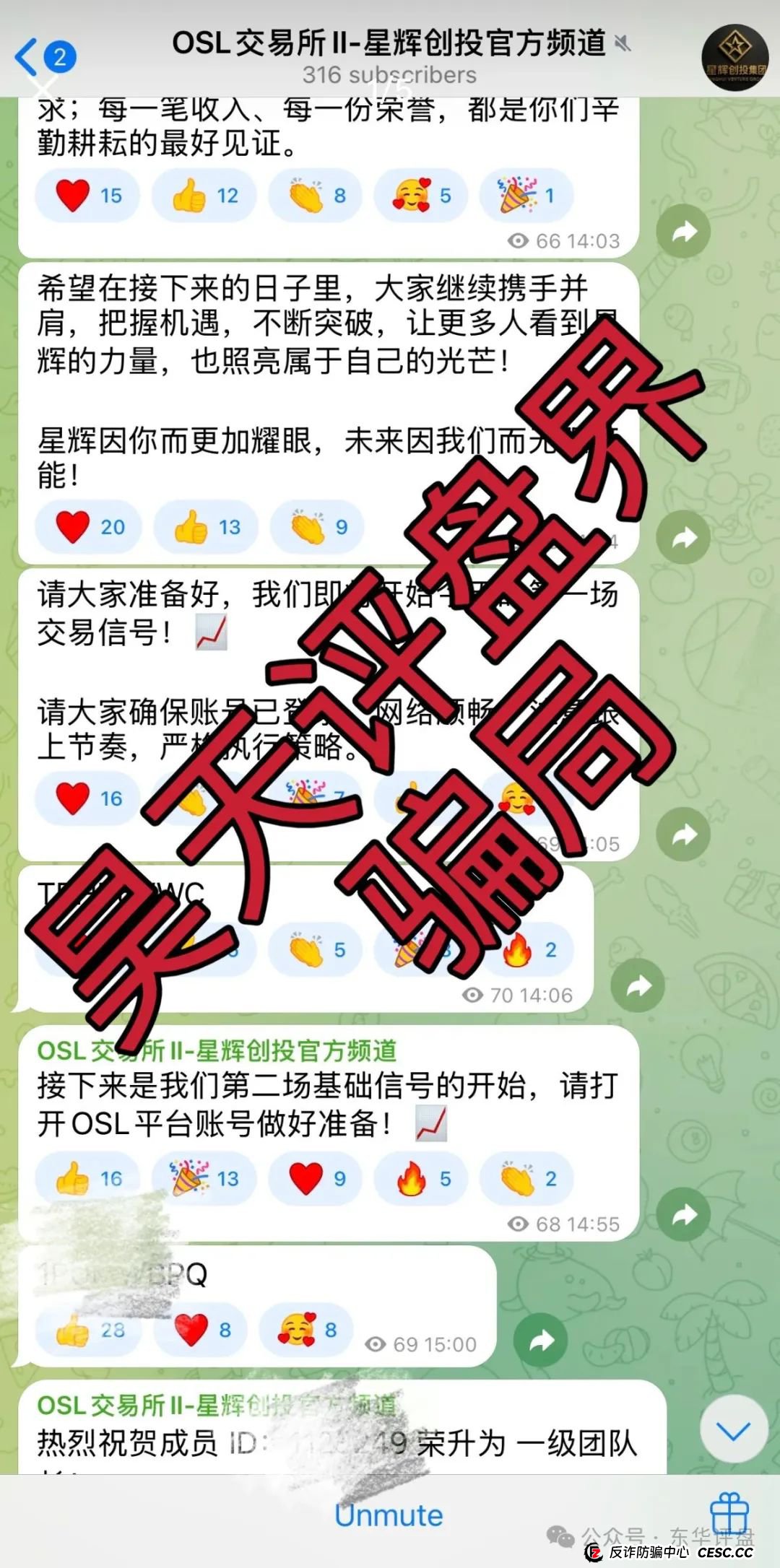 星辉创投OSL交易所跟单类资金盘骗局,原ABCC交易所诈骗团伙开的一轮圈韭菜盘,高度预警,看见一定要远离! 星辉创投OSL交易所跟单类资金盘骗局,原ABCC交易所诈骗团伙开的一轮圈韭菜盘,高度预警,看见一定要远离!