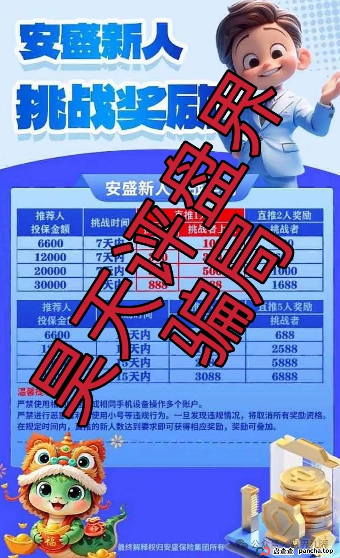 安盛保险集团又一个冒充正规公司的跟单类资金盘骗局，高度预警，看见一定要远离！