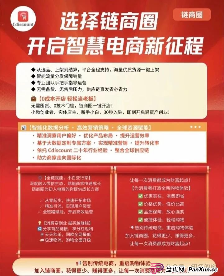 迪斯康特链商圈资金盘曝光：假借法国Cdiscount名义疯狂敛财
