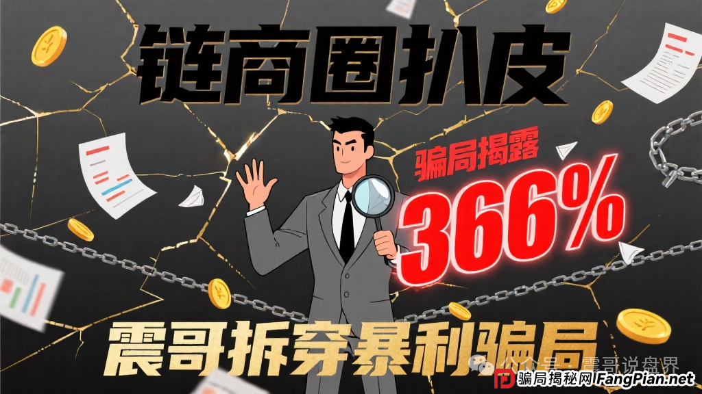 【链商圈扒皮】震哥带你拆穿这个365%暴利骗局! 【链商圈扒皮】震哥带你拆穿这个365%暴利骗局!