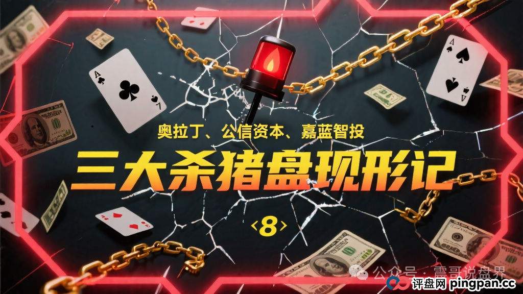 奥拉丁、公信资本、嘉蓝智投三大杀猪盘现形记 奥拉丁、公信资本、嘉蓝智投三大杀猪盘现形记