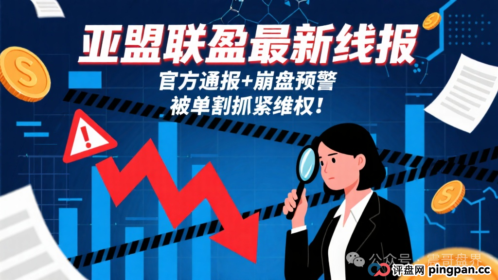 亚盟联盈最新线报:官方通报+崩盘预警,被单割抓紧维权! 亚盟联盈最新线报:官方通报+崩盘预警,被单割抓紧维权!