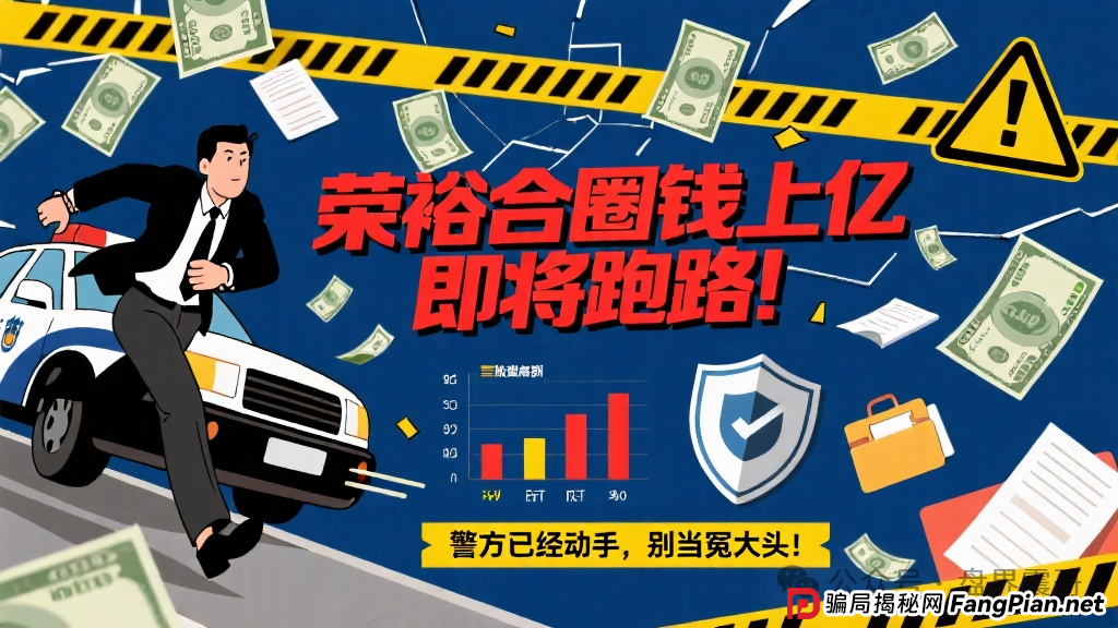 荣裕合圈钱上亿即将跑路!警方已经动手,别当冤大头! 荣裕合圈钱上亿即将跑路!警方已经动手,别当冤大头!
